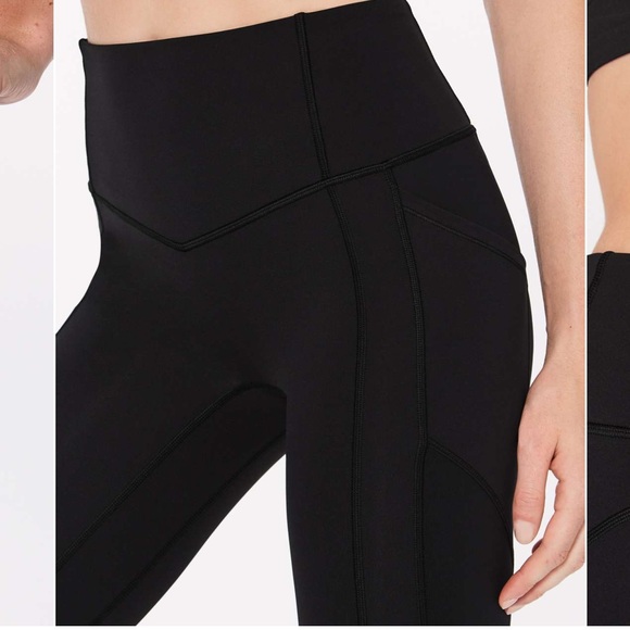 Lululemon All The Right Places Crop II *23" - Picture 6 of 13